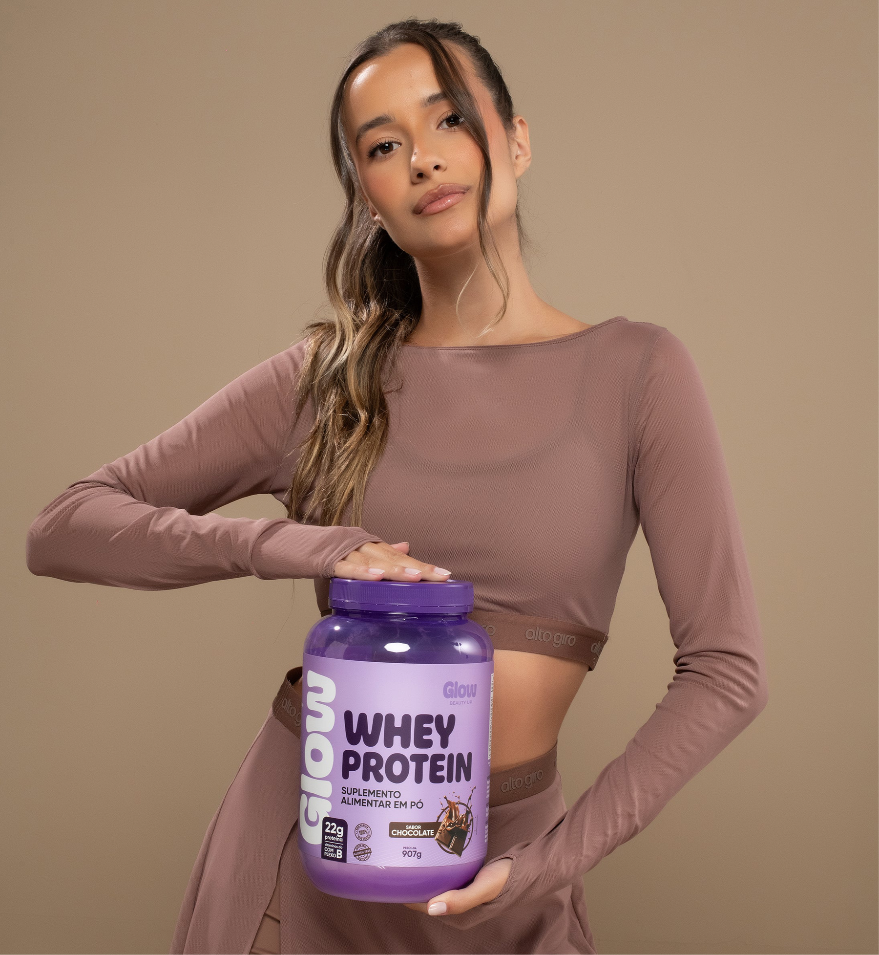 Whey Protein 907g Chocolate