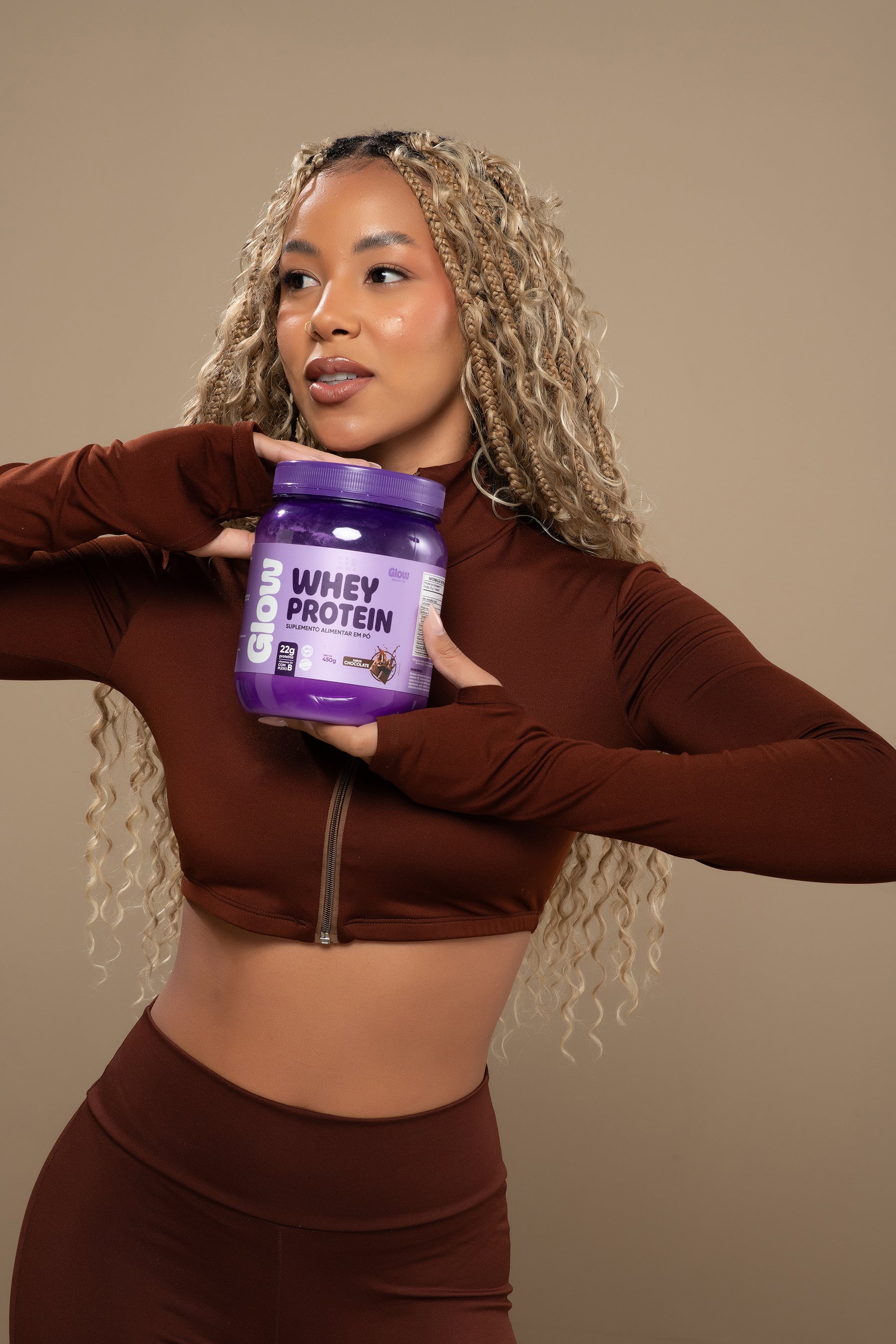 Whey Protein 450g Chocolate