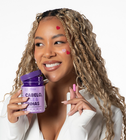 Cabelo - Pele - Unha