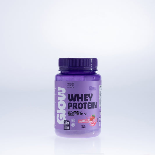 Dose única Whey Morango
