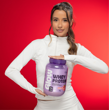 Whey Protein 907g Morango